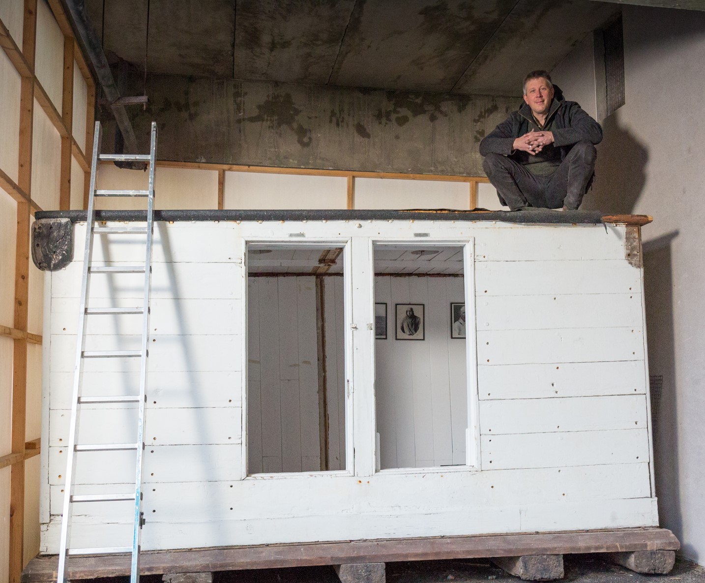 Shackleton’s Cabin screened on BBC iPlayer Quest Chronicle